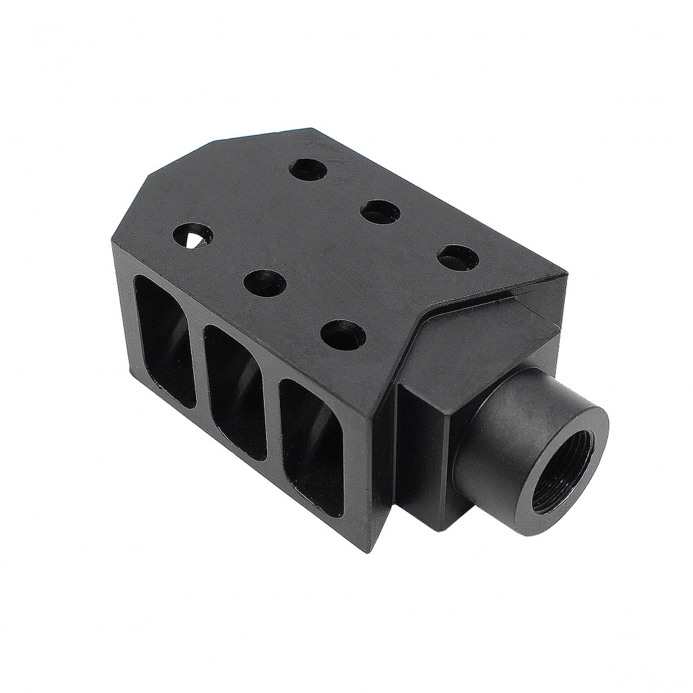 AR15/.223/5.56 Tactical Muzzle Brake Recoil Compensator OutdoorSportsUSA